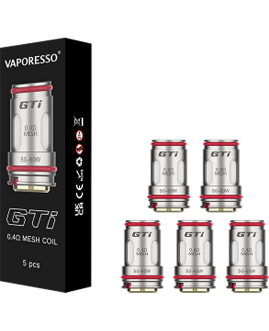 VAPORESSO GTI 0.2 COILS 5 PACK