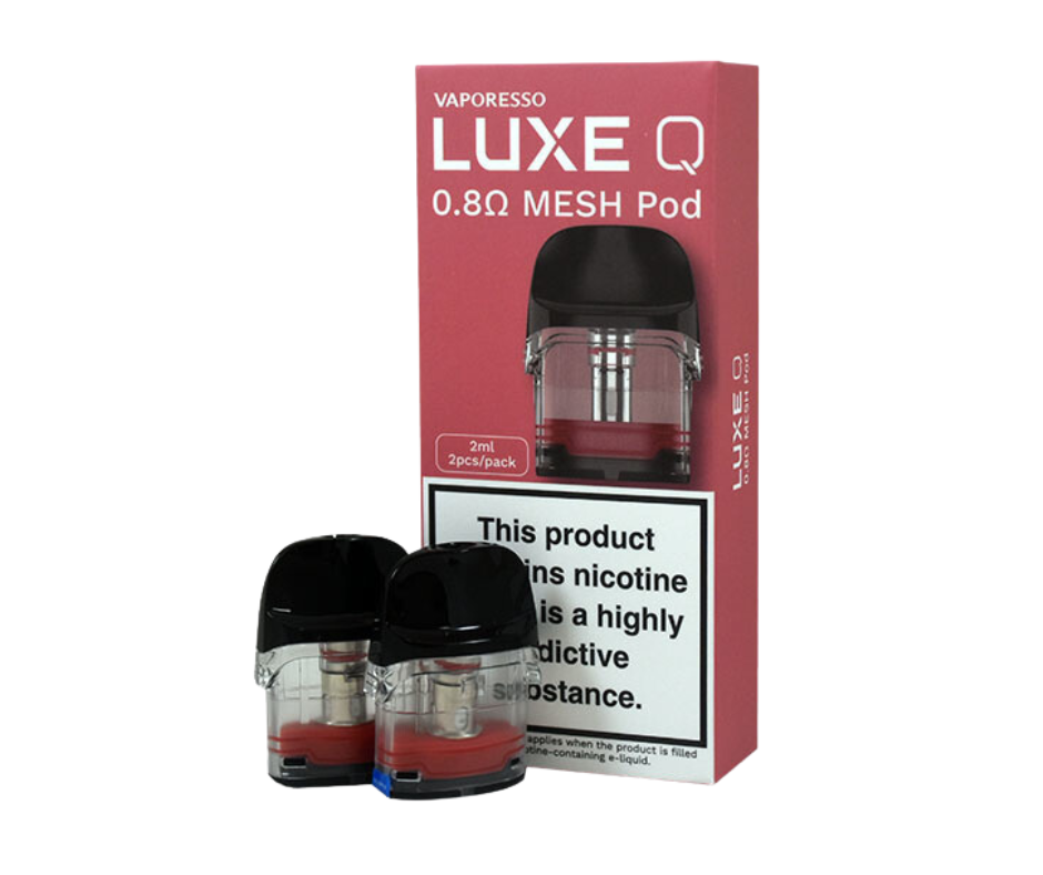 LUXE Q PODS 2-PACK