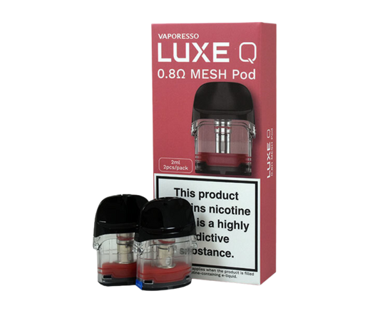 LUXE Q PODS 2-PACK