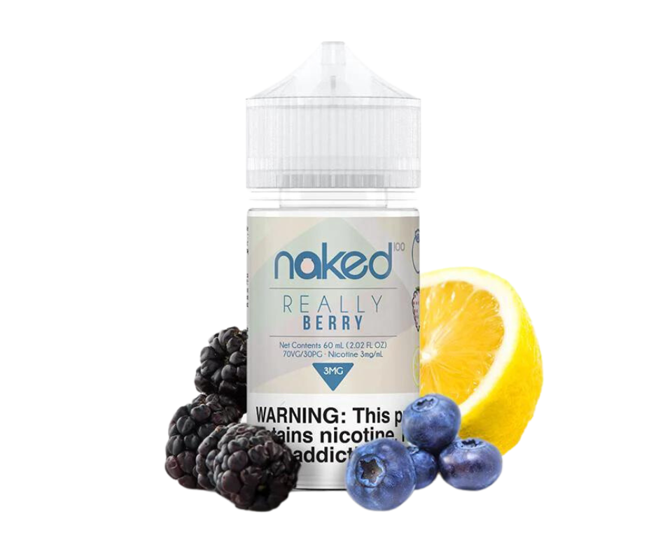 Naked Really Berry 60ml