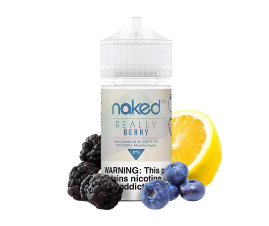 Naked Really Berry 60ml